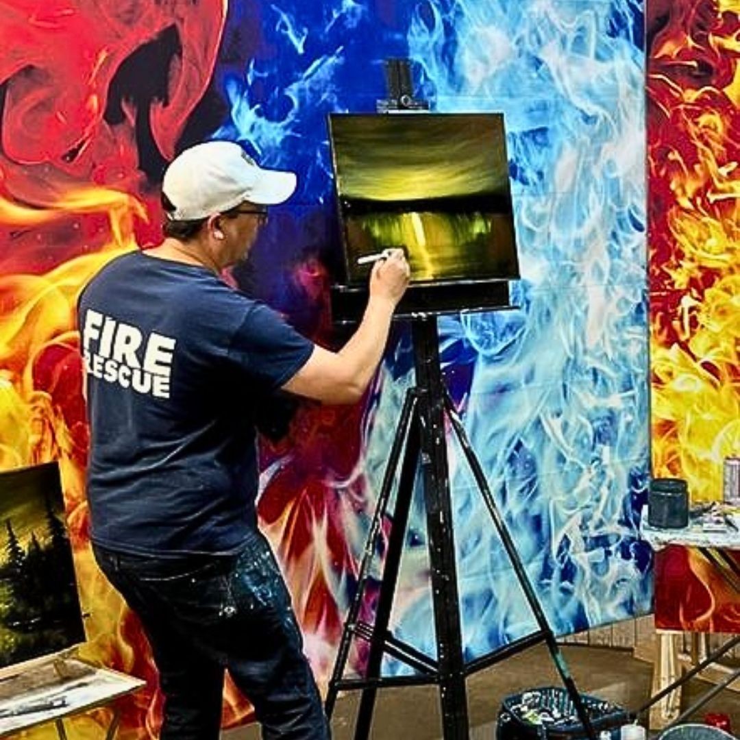 The Painting Fireman