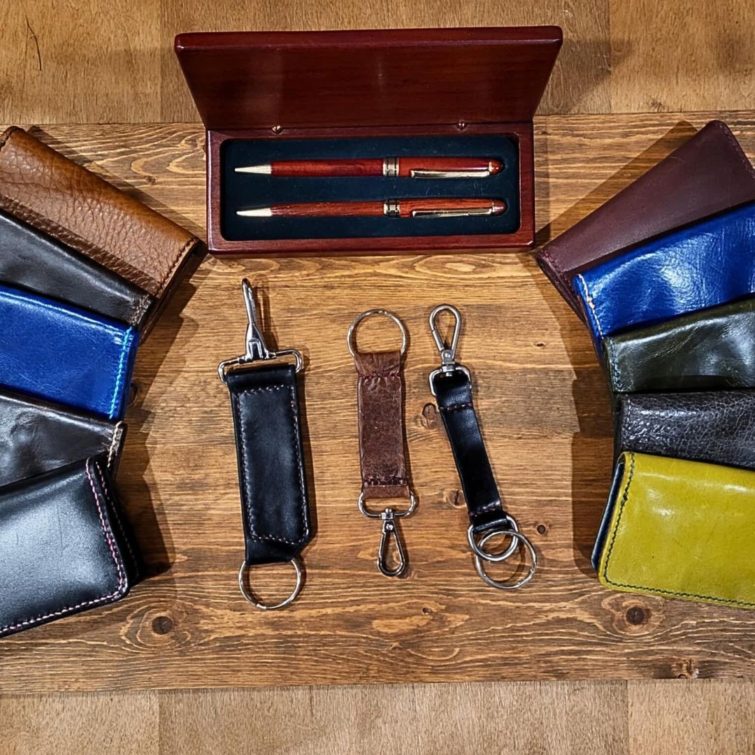 Coal Mine Leatherwork