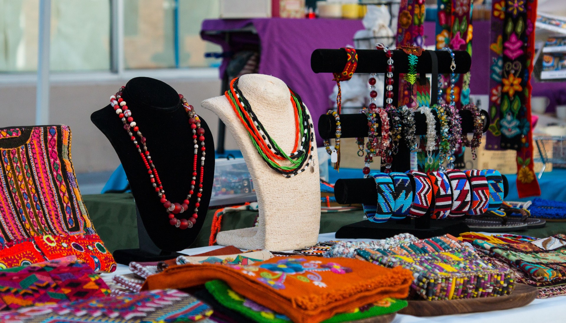 Accessories and jewelry display